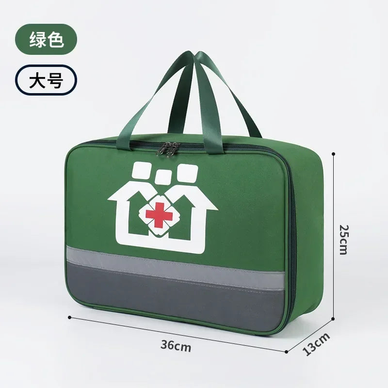 Portable Medication Storage Bag | Travel & Camping First Aid Organizer