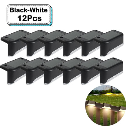 Solar LED Garden Lights – Waterproof IP65 Step & Deck Lights
