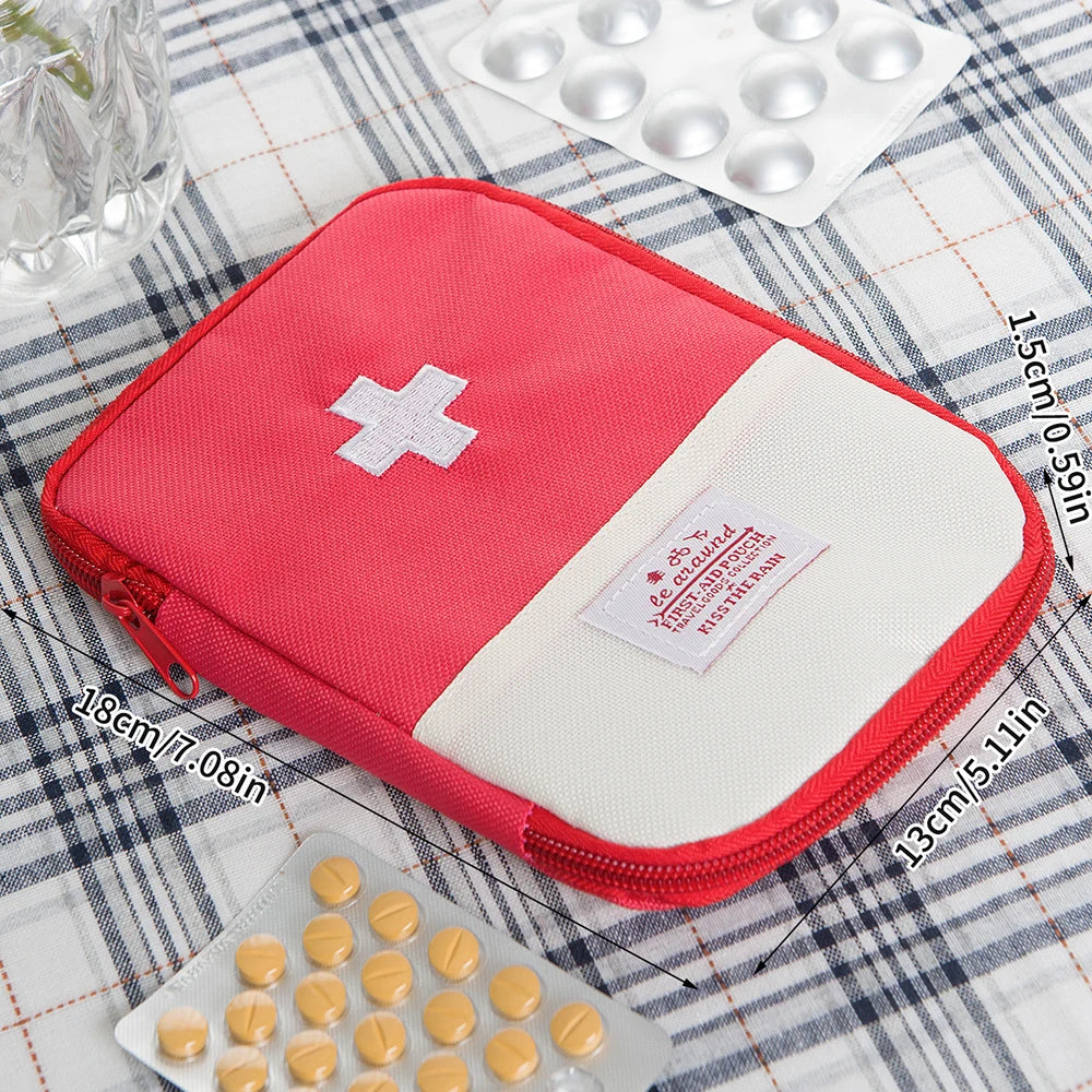 Travel Camping Portable First Aid Kit | Mini Emergency Medicine Bag – Vibmory