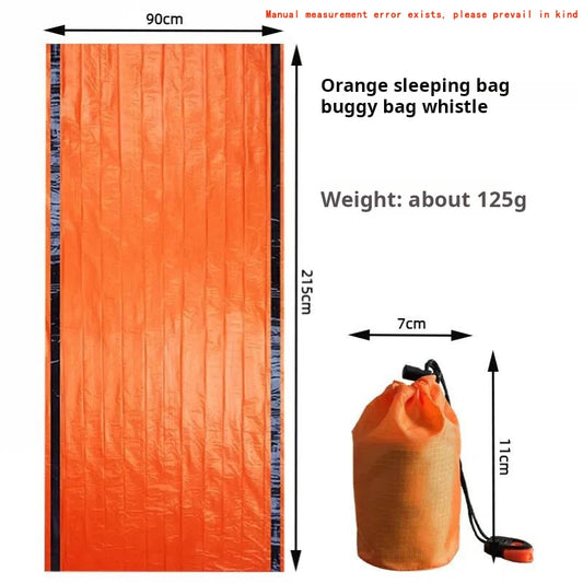 Emergency Survival Sleeping Bag – Waterproof Insulated Thermal Blanket
