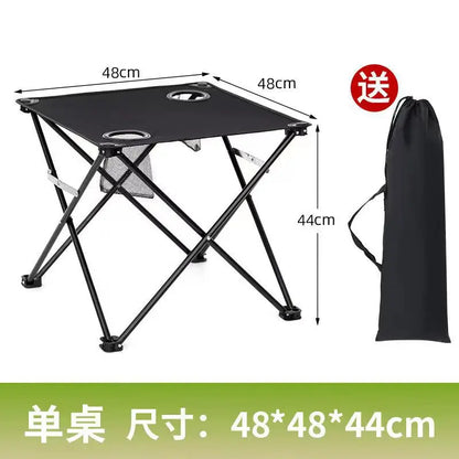 Portable Foldable Camping Chair | Outdoor Travel & Fishing Seat