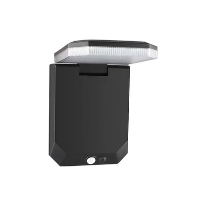 Foldable 120° Solar LED Light – Motion Sensor Outdoor Lamp