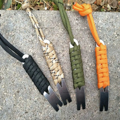 Stainless Steel Mini Crowbar | Multipurpose EDC Pry Bar Tool