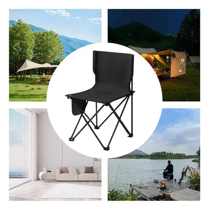 Foldable Portable Fishing Chair | Heavy Duty Outdoor Camping Seat
