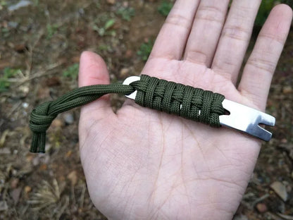 Stainless Steel Mini Crowbar | Multipurpose EDC Pry Bar Tool