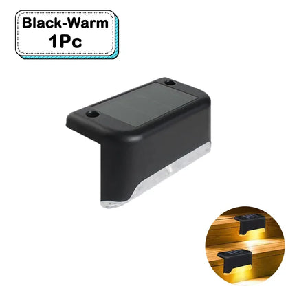 Solar LED Garden Lights – Waterproof IP65 Step & Deck Lights