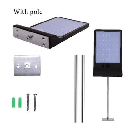 Solar Wall Lights Outdoor – Motion Sensor & Waterproof