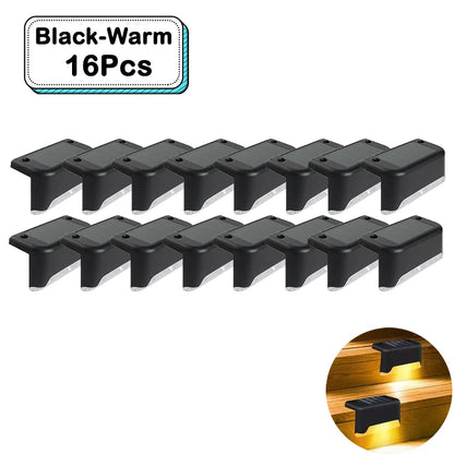 Solar LED Garden Lights – Waterproof IP65 Step & Deck Lights