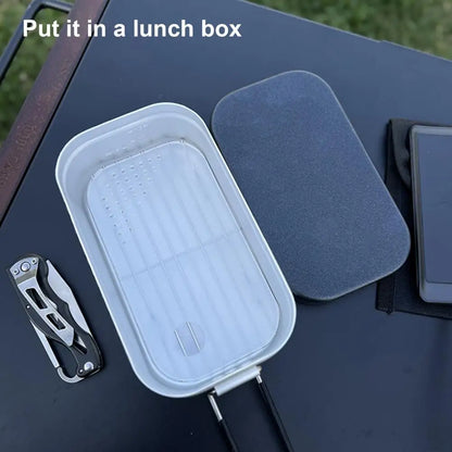 Camping Mini Cutting Board | Non-Slip Outdoor Chopping Board