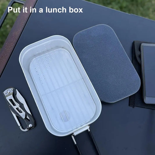 Camping Mini Cutting Board | Non-Slip Outdoor Chopping Board