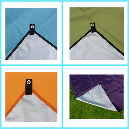 Camping Tarp Waterproof Rain & Sun Shade Hammock Shelter