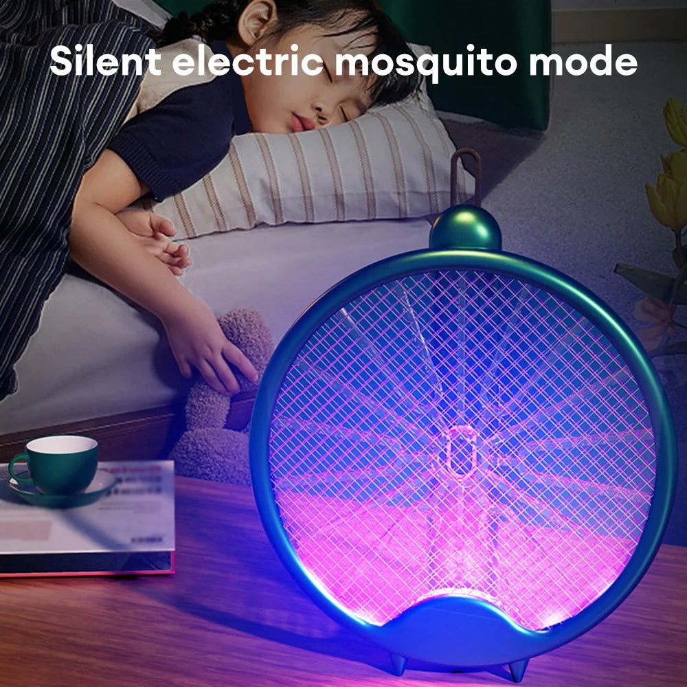 USB Bug Zapper & 3000V Mosquito Swatter