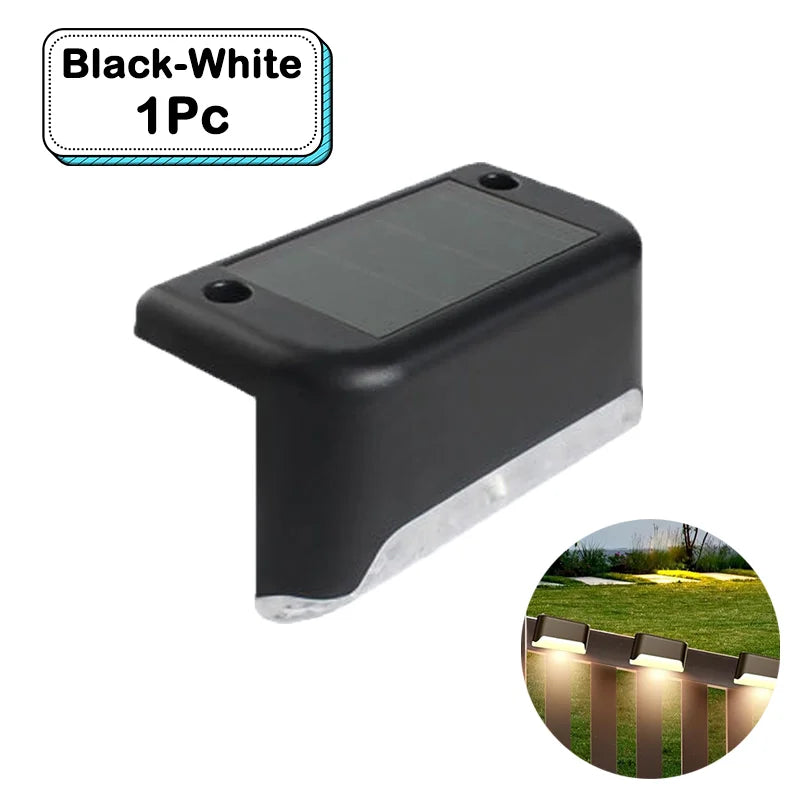 Solar LED Garden Lights – Waterproof IP65 Step & Deck Lights