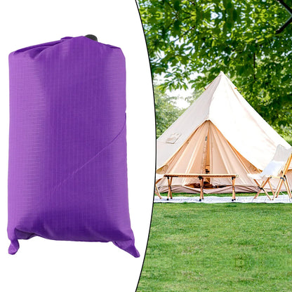 Waterproof Camping Tarp Rain & Sun Shade Hammock Shelter
