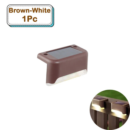 Solar LED Garden Lights – Waterproof IP65 Step & Deck Lights
