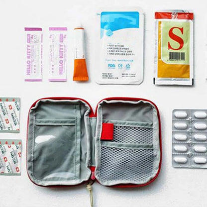 Travel Camping Portable First Aid Kit | Mini Emergency Medicine Bag – Vibmory