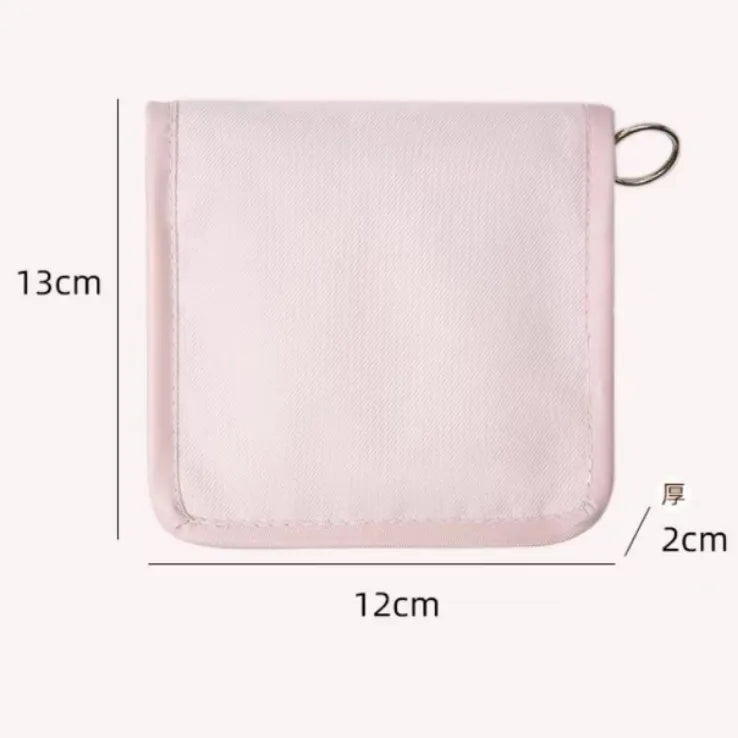 Portable Pocket Polyester Medicine Bag | Outdoor First Aid Organizer