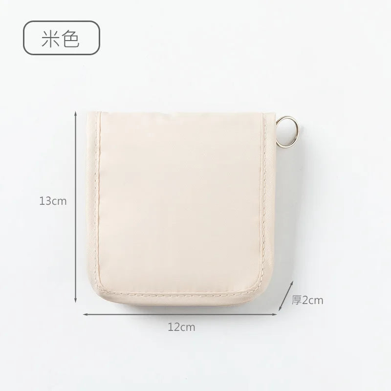 Portable Pocket Polyester Medicine Bag | Outdoor First Aid Organizer