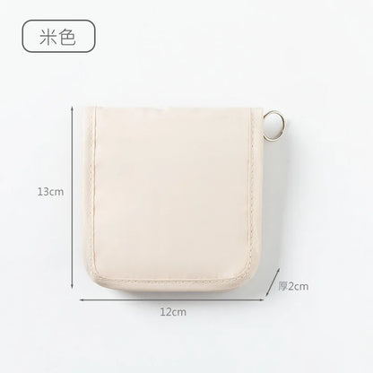 Portable Pocket Polyester Medicine Bag | Outdoor First Aid Organizer