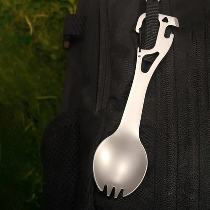 Camping Spork Multi-Tool | Fork, Spoon & Opener