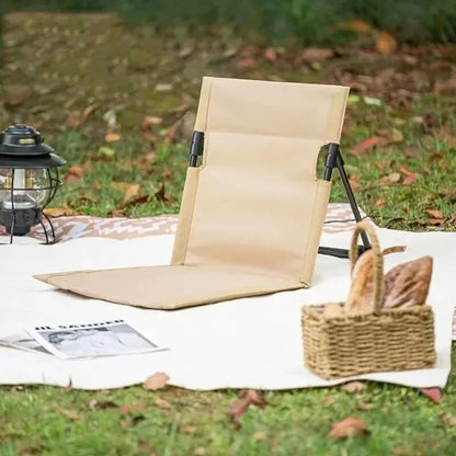 Lightweight Folding Camping Chair | Portable Comfortable Outdoor Seat