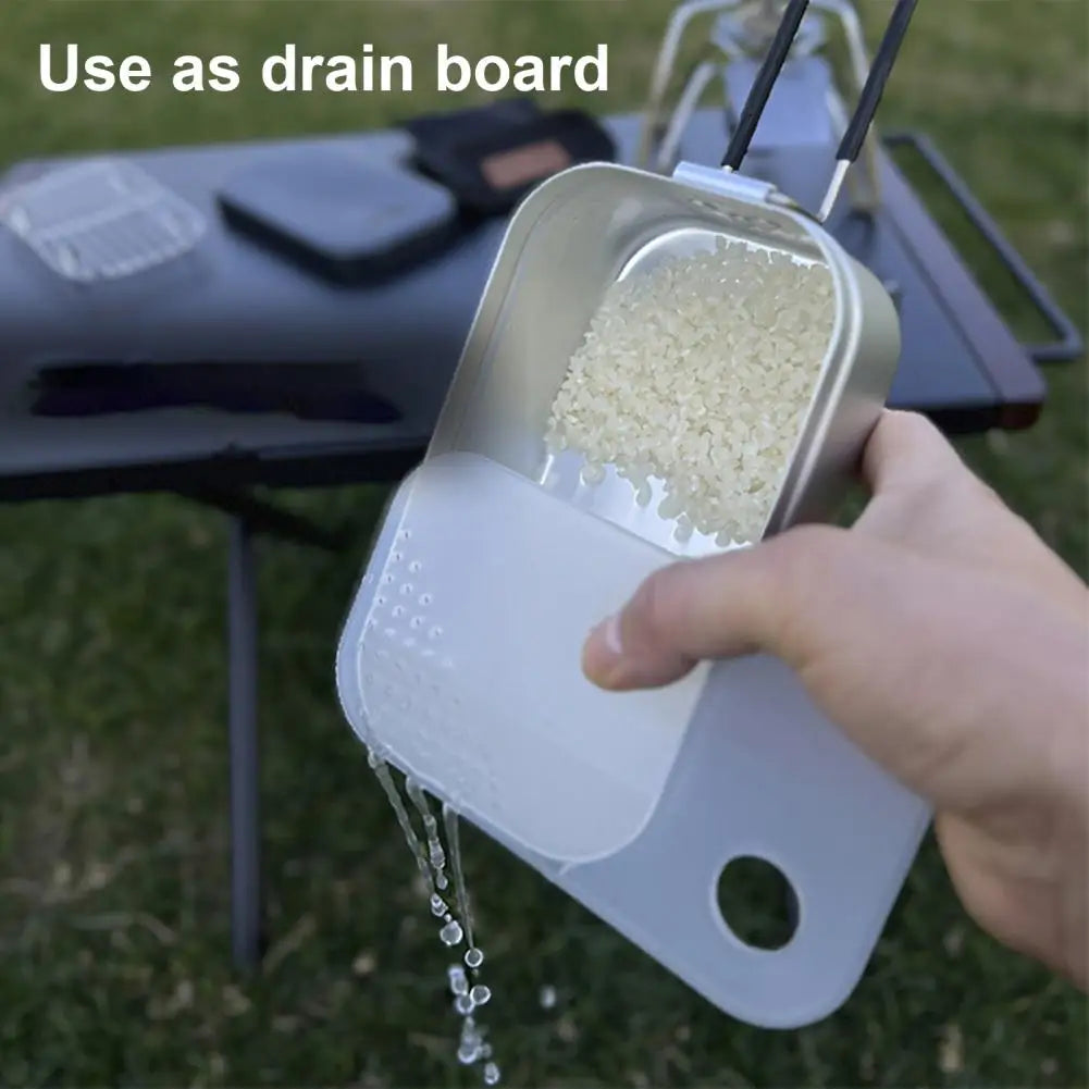 Camping Mini Cutting Board | Non-Slip Outdoor Chopping Board