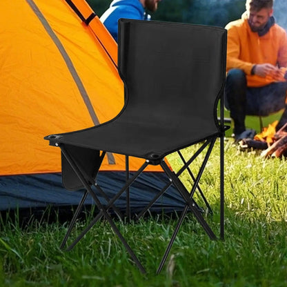 Foldable Portable Fishing Chair | Heavy Duty Outdoor Camping Seat