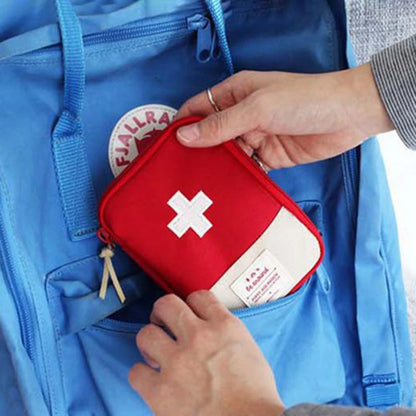 Travel Camping Portable First Aid Kit | Mini Emergency Medicine Bag – Vibmory