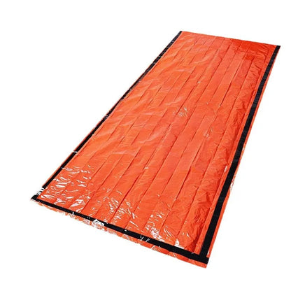 Emergency Sleeping Bag | Outdoor Survival Thermal Sack for Camping & Hiking