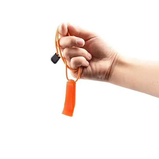Plastic Outdoor Survival Whistle | Dual Pipe Emergency Rescue Tool