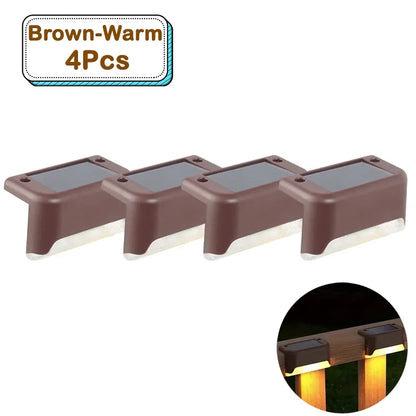 Solar LED Garden Lights – Waterproof IP65 Step & Deck Lights