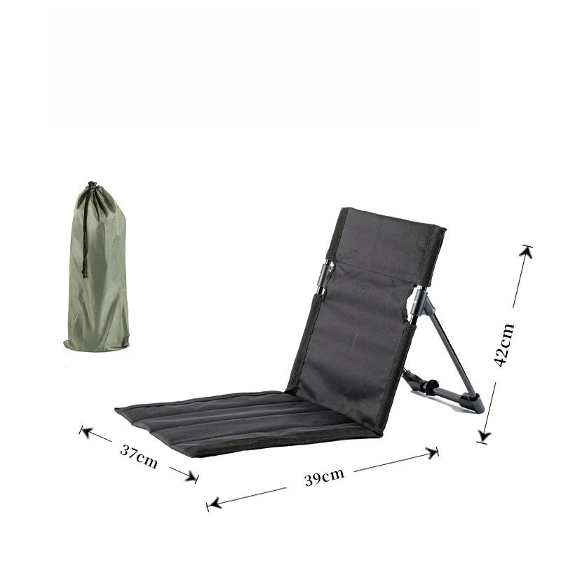 Lightweight Folding Camping Chair | Portable Comfortable Outdoor Seat