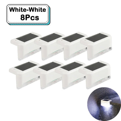 Solar LED Garden Lights – Waterproof IP65 Step & Deck Lights