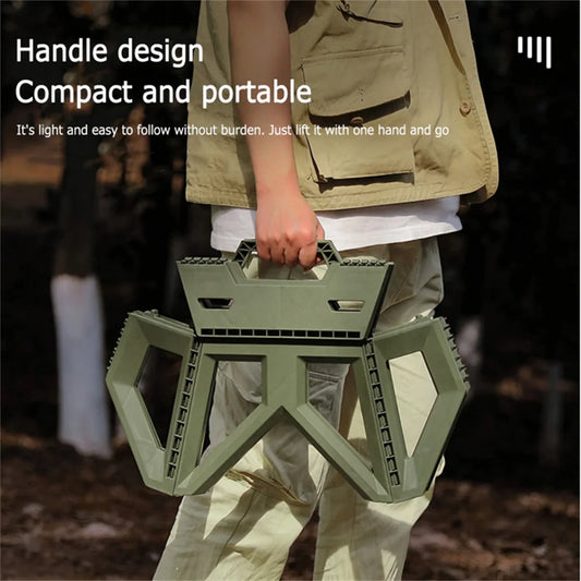 Portable Camping Stool Ultralight Foldable Seat for Travel