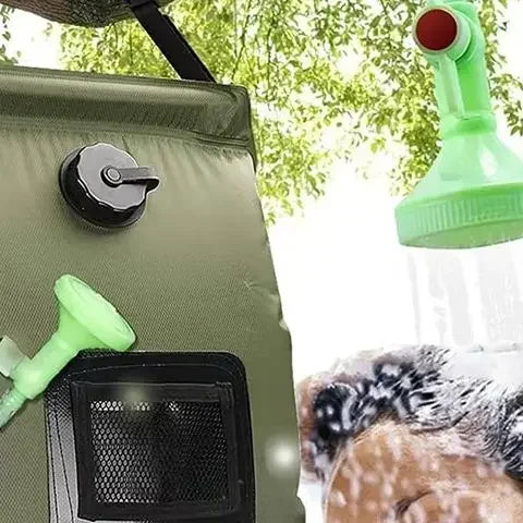 Solar Outdoor Shower Bag with On/Off Switch