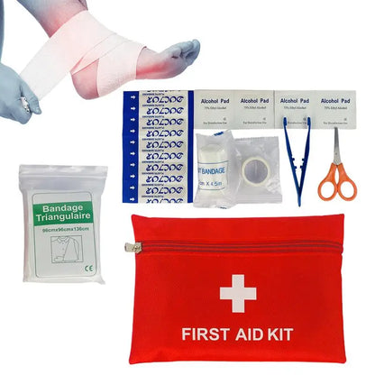 Tactical First Aid Kit | Car, Camping & Outdoor Medical Bag