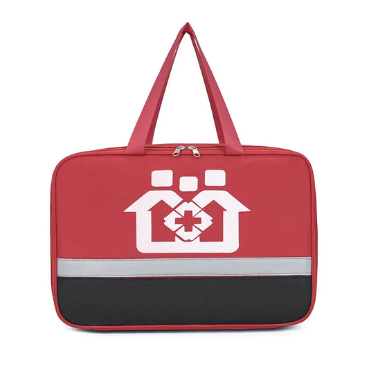 Portable Medication Storage Bag | Travel & Camping First Aid Organizer